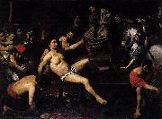 VALENTIN DE BOULOGNE, Martyrdom of St Lawrence